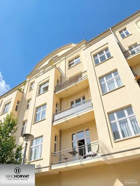SANIERTE 2 ZI.-ALTBAU-WHG. IN TOPLAGE PRENZLAUER-BERG NAHE SCHÖNHAUSER ALLEE & MAX SCHMELING HALLE! — photo 1